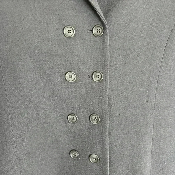 David Findlay Blue  Wool Blazer Size 12 - Picture 2 of 10